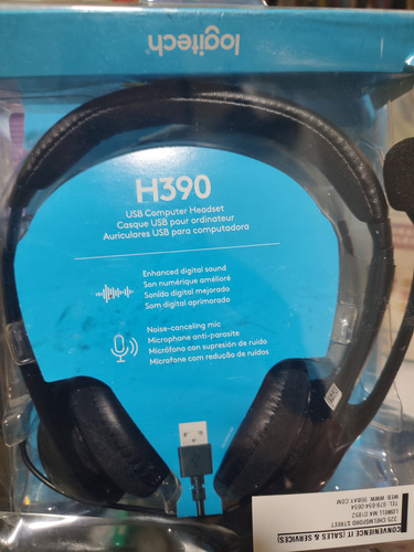 Logitech H390 (empaque Abierto)