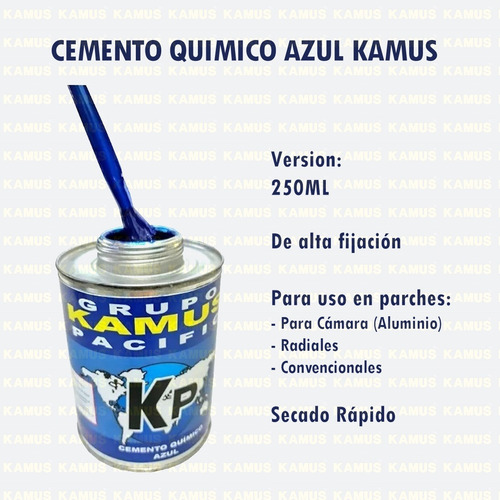 Imagen 4 de 9 de Kit Lezna + Lima + 50 Tiras String Parche Reparacion Llanta