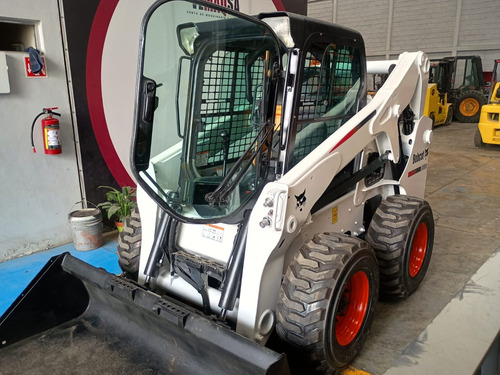 Minicargador Bobcat Seminuevo, Importado, Con Cabina, Usado