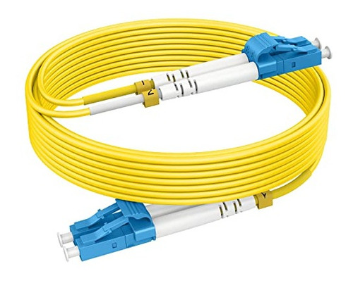 Cables De Conexión De Fibra Monomodo Os2 Lc A Lc De 26 M