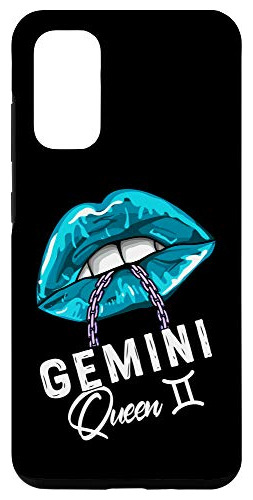 Funda Para Galaxy S20 Gemini Queen Lips & Chain Zodiac Astro