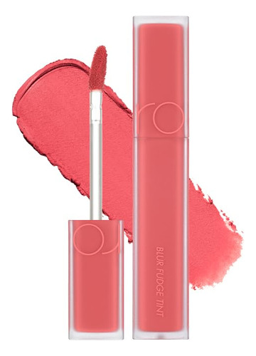 Rom&nd Blur Fudge Tint, Lapiz Labial Mate, Peso Ligero, Tipo