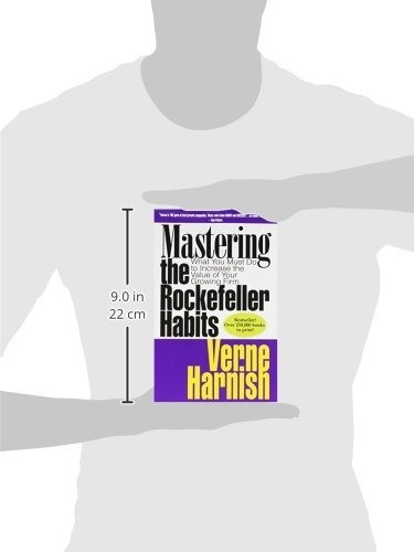 Book : Mastering The Rockefeller Habits: What You Must Do...