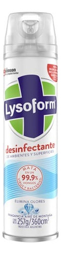 Aromatizante Lysoform X3