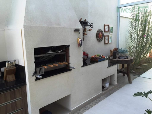 Casa Com 3 Dormitórios À Venda, 310 M² Por R$ 2.300.000,00 - Condomínio Ouro Verde - Valinhos/sp - Ca0294