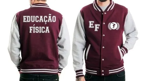 Jaqueta college cheap educação física
