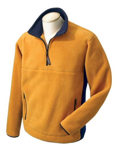 Imagen 1 de 3 de Sudadera Polar Polartec® Con Media Cremallera Tela Gruesa