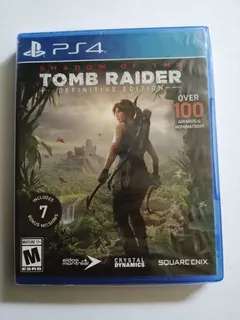 Shadow Of The Tomb Raider Definitive Edition Ps4