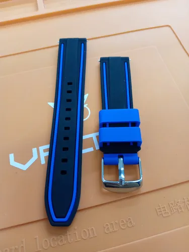 Correas De Silicón Para Reloj