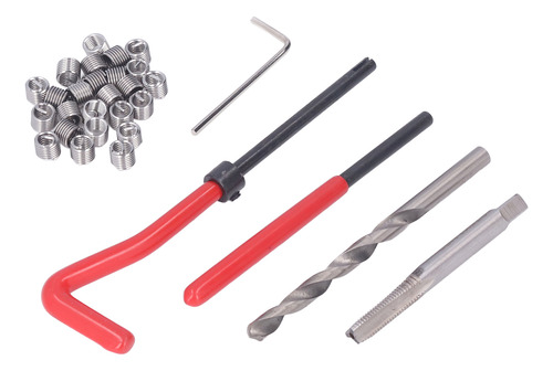 Kit De Reparación De Roscas De Acero Inoxidable Con Insertos