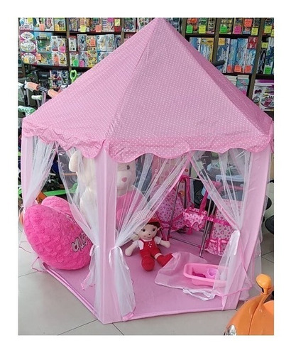 Carpa Camping Casa De Niñas Tienda Princesa Castillo + Envió