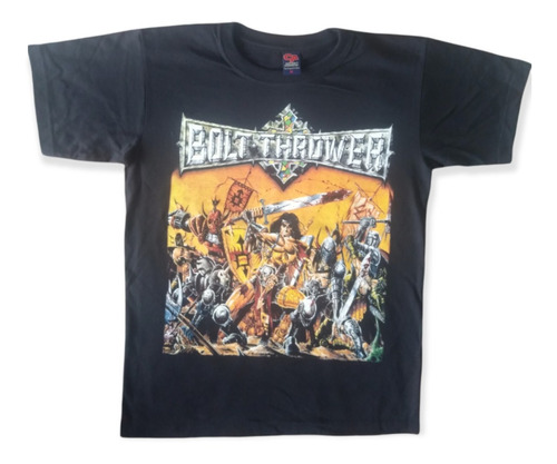 Camiseta Bolt Thrower War Master Rock Metal