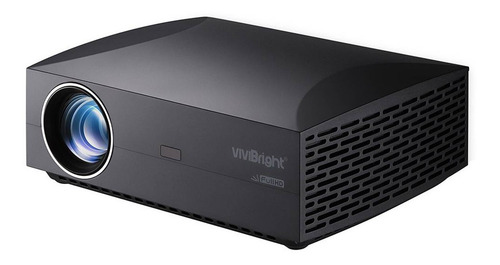 Imagen 1 de 3 de Proyector Vivibright F30-up 8000 Lumenes 1080p Android Bluetooth Wifi Led Negro Full Hd