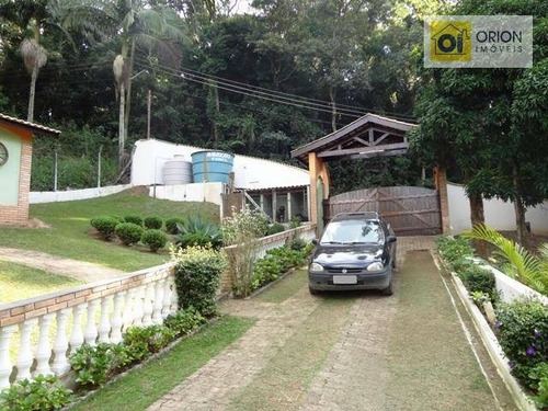 Imagem 3 de 17 de Chácara Com 3 Dormitórios À Venda, 12770 M² Por R$ 2.500.000,00 - Chácaras Boa Vista - Santana De Parnaíba/sp - Ch0028
