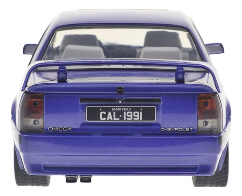 Miniatura Chevrolet Omega Cd 1990 Azul 1:24