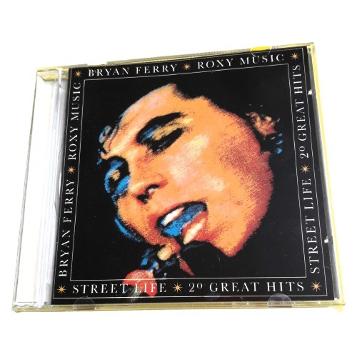 Cd  Bryan Ferry   Roxy Music  Street Life    Americano   