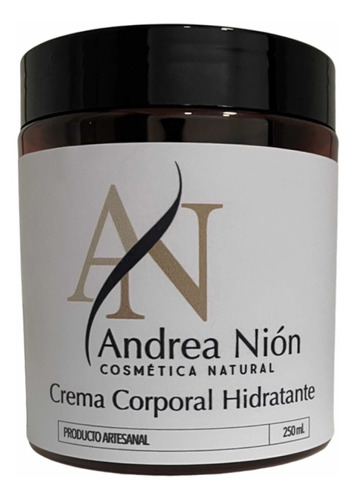 Crema Corporal Hidratante Humectante 100 % Natural 250 Ml