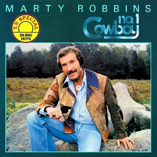 Robbins Marty #1 Cowboy Usa Import Lp Vinilo Nuevo