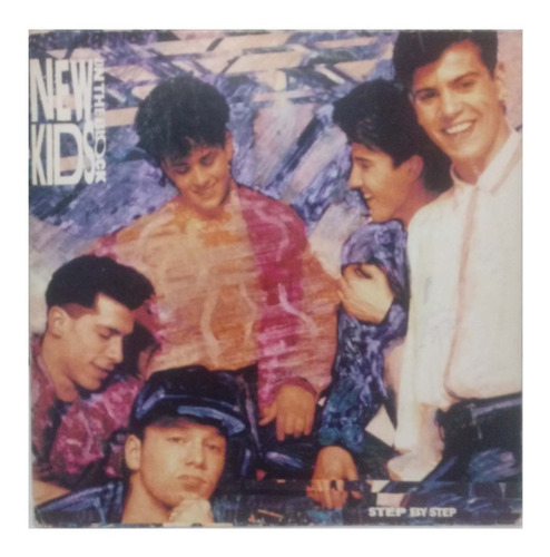 Lp New Kids On The Block - Step By Step
