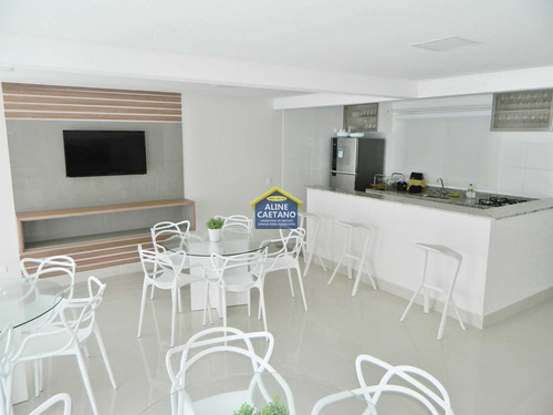 Imagem 19 de 30 de Prédio Frente Mar - Apartamento Mobiliado - Vact4630
