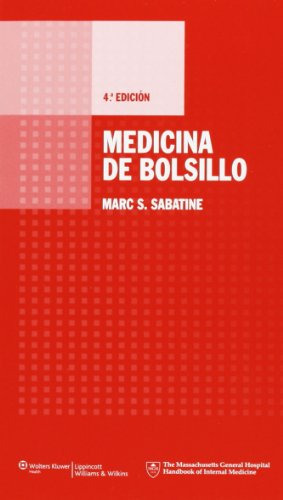 Libro Medicina De Bolsillo De Marc S. Sabatine