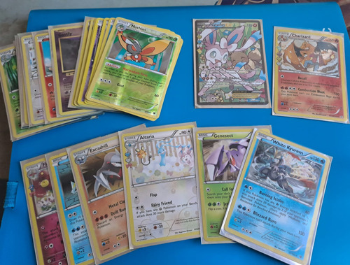 Lote  Cartas Pokemon Más De 200 (ex, Break, Holográficas)