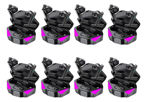 De 8pzs Audífonos Inalámbricos X15 Gamer In-ear Hifi Mayoreo