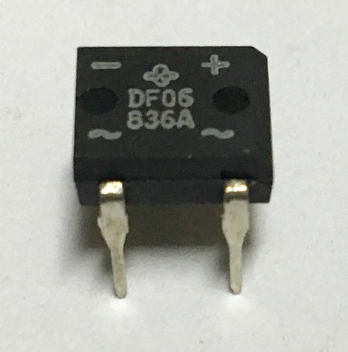 Nte 5332 Puente Rectificador 1a 600v 4pin Df06 Nte5332