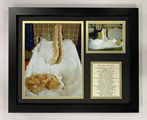 Legends Never Die Marilyn Monroe Tub Framed Photo Collage, 1