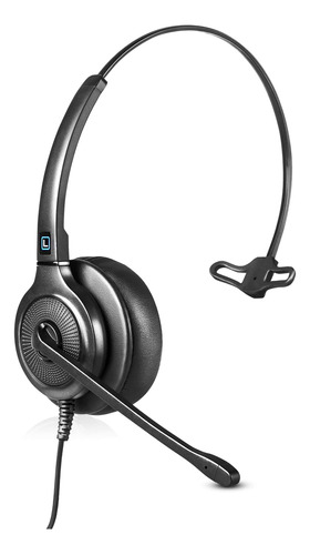 Leitner Lh240xl - Auriculares De Oficina Con Cable Para Telf