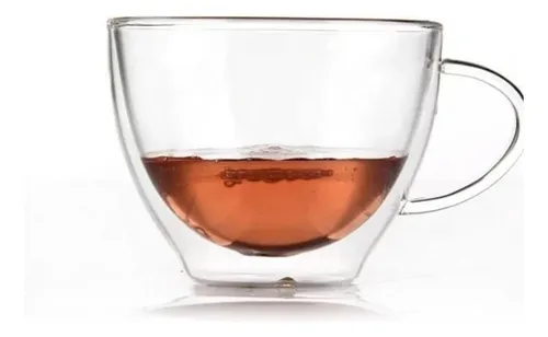 Taza De Vidrio Mocca Cafe Barista Doble Vidrio X2 Und Kremer