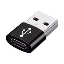 Comprar Otg Adaptador Usb Tipo C Hembra To Usb Macho Calidad Otec Color Negro