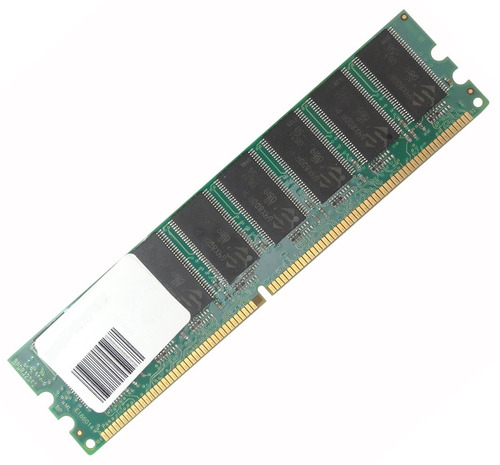 Memoria Itaucom 512mb Pc3200 Ddr400 Memtest Ok
