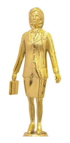 Troféu Dundie Award Masculino Ou Feminino (base P)