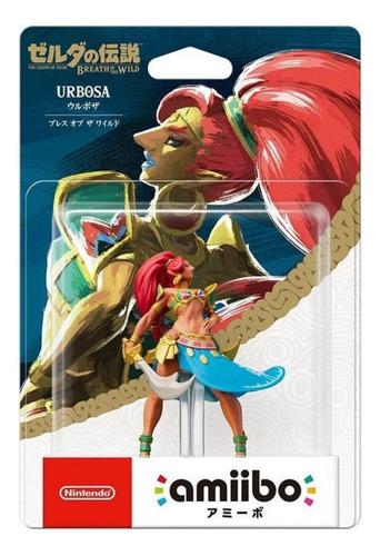 Amiibo Urbosa Zelda Breath Of The Wild  Mundojuegos