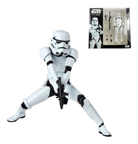 Stormtrooper Yamaguchi Revoltech Star Wars Starwars Figura