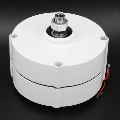 Alternador Eléctrico De Corriente Alterna Con Generador De I