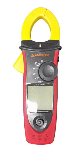 Pinza Amperometrica Amprobe Acd 50nav 