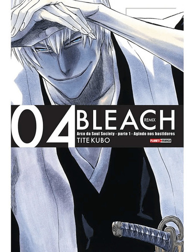 Mangá - Bleach Remix - 04 - Novo/lacrado