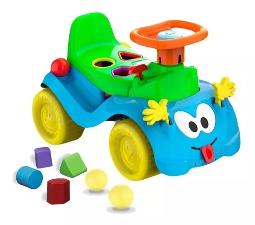 Totoka Bolinha Infantil Motoca Bebe Menina Velotrol Dedoche