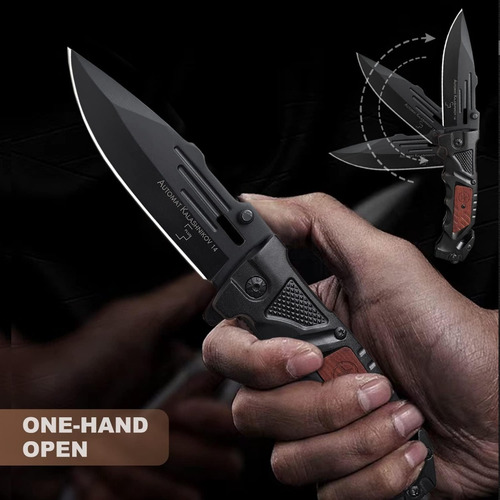 Canivete Boker Kalashnikov Tático Militar Caça Premium