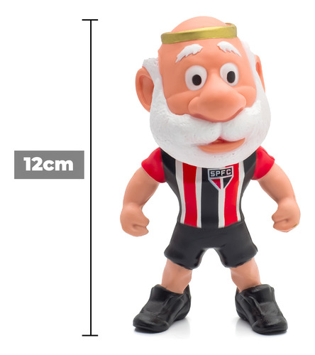 Mascote Futebol Santo Paulo Camisa 2- Spfc