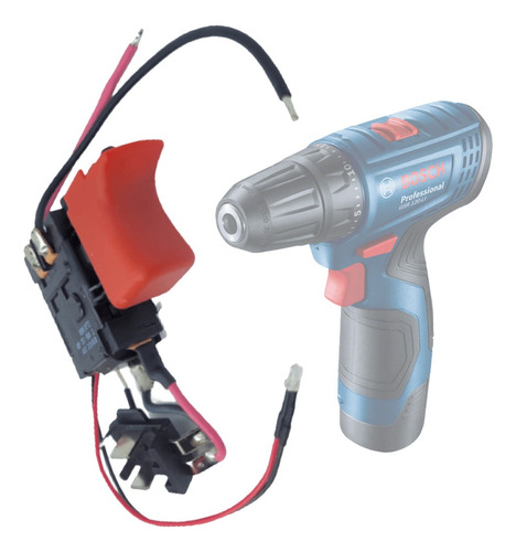 Modulo Electronico Atornillador Bosch Gsr 120 Li 2609125169