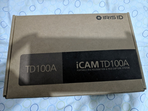 Cámara Td100a  Iris Id Icam Lector Biometrico