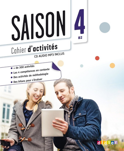 Saison 4 B2 Cahier D'activites