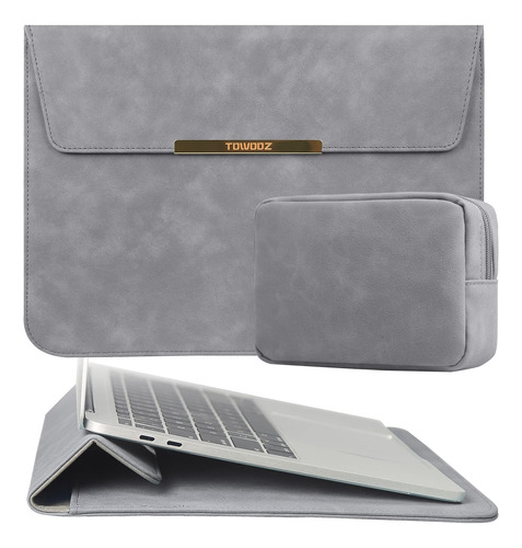 Towooz Funda Para Macbook Air M2 Compatible Con El Nuevo M2 