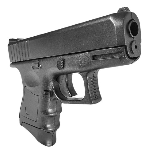 Imagen 1 de 10 de Pistola Airsoft Glock 43 Black 6 Mm Replica Resorte