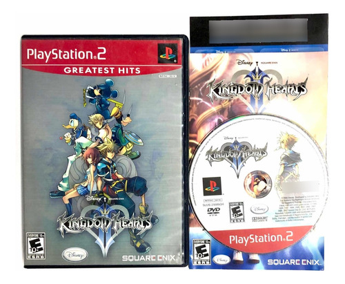 Kingdom Hearts 2 - Juego Original De Playstation 2 Ntsc