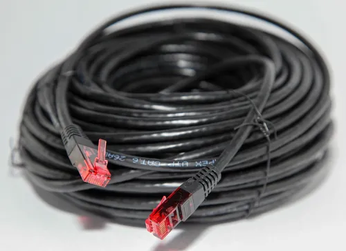 Patch Cord 3 Mts Cable Red Utp Cat.6 Cat6 Ficha Rj45 Vp Htec