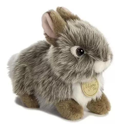 Peluche Conejo Beige Mediano – Chiquibabys